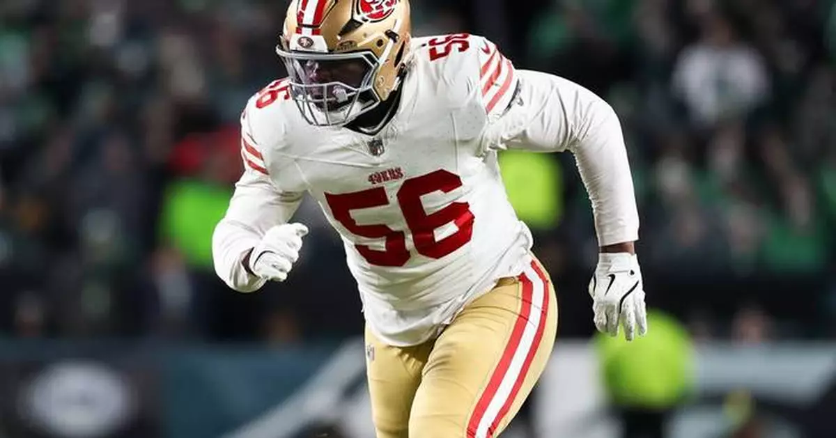 49ers DL Keion White undergoes surgery after being shot in ankle in San Francisco