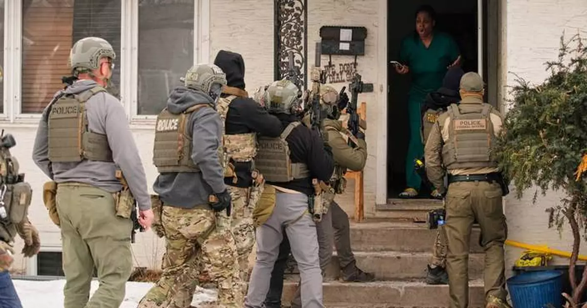 Major global news moments of January, in AP photos