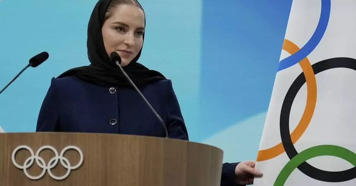 IOC elects first female member from Iran to join exclusive global Olympic body