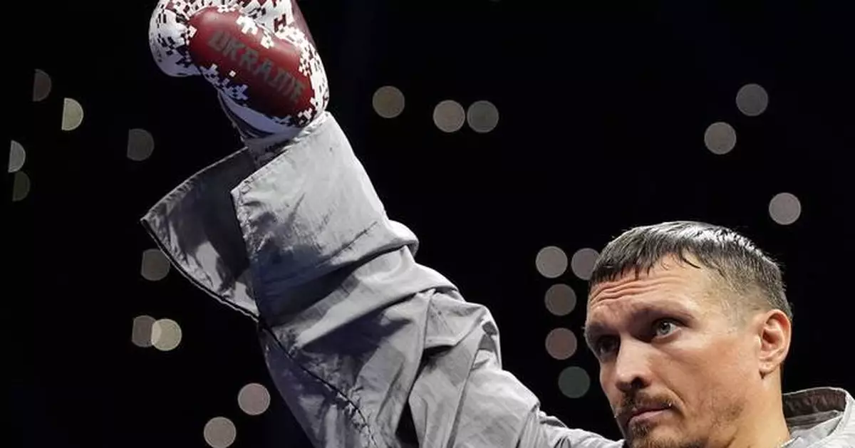 Usyk scheduled for a dramatic WBC title defense at Egypt’s Pyramids against Rico Verhoeven