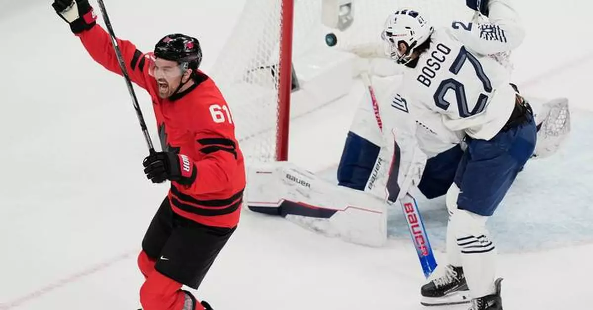 Canada cruises into the quarterfinals at the Olympics by routing France
