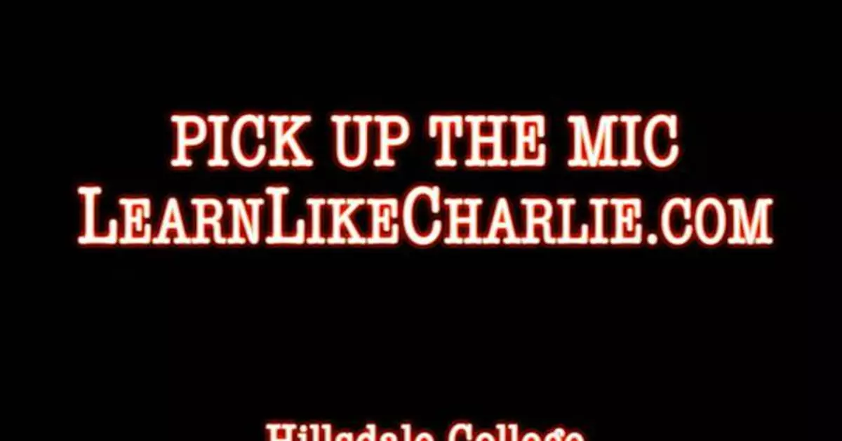 Hillsdale College Announces ‘Learn Like Charlie’ Campaign During TPUSA’s All-American Halftime Show