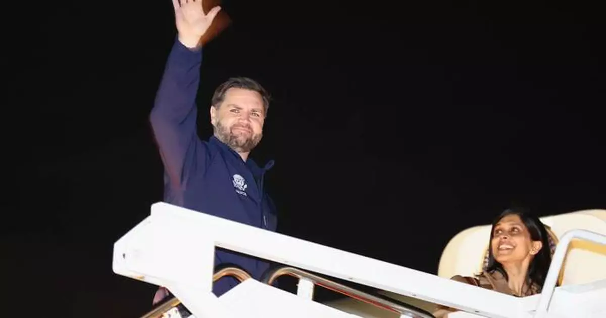 Vance is in Milan for the Winter Olympics, a trip that will later take him to Armenia and Azerbaijan