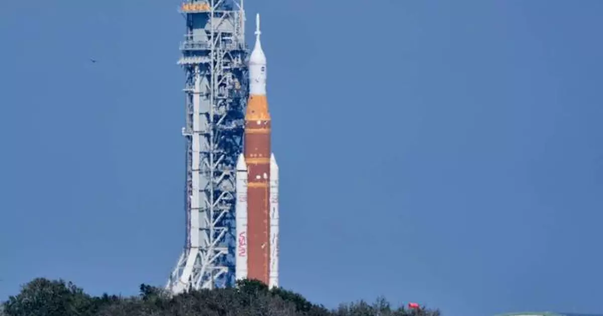 NASA moves its Artemis II moon rocket off the launch pad for more repairs