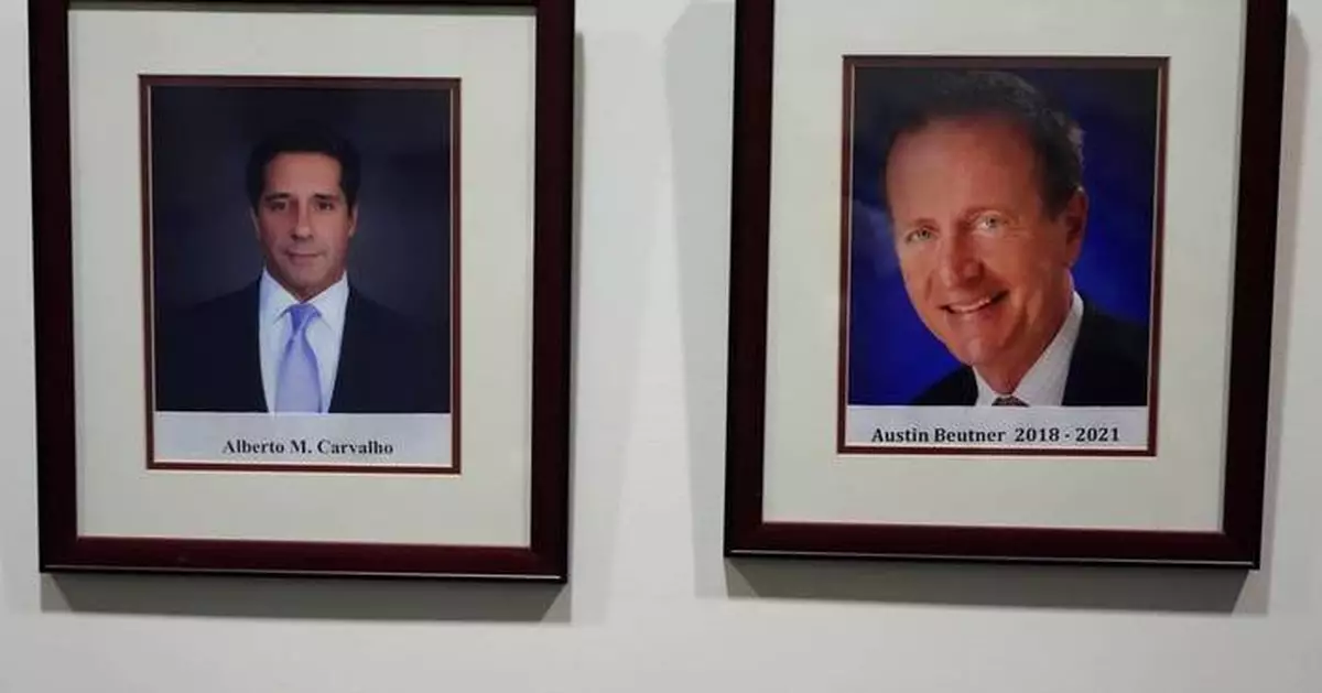 Los Angeles school superintendent placed on paid leave during federal probe