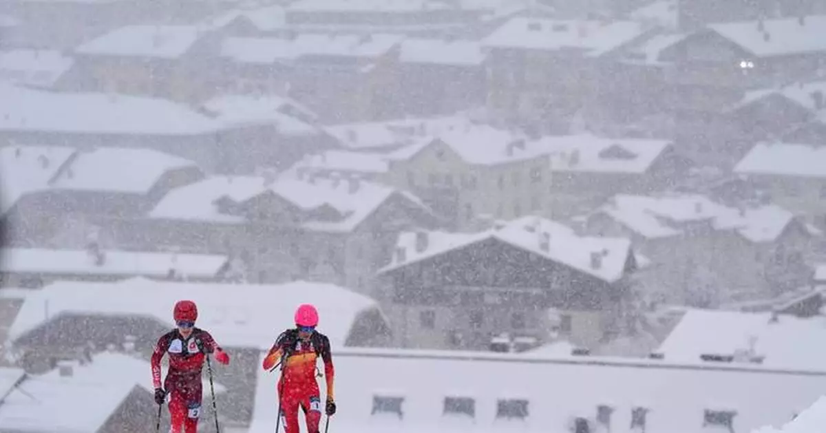 Olympic photo highlights from Day 13 of the Milan Cortina Winter Games
