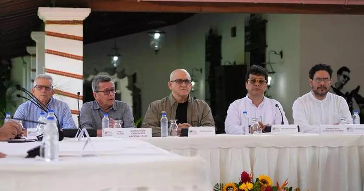 Colombia's ELN rebels declare a unilateral ceasefire ahead of key congressional elections