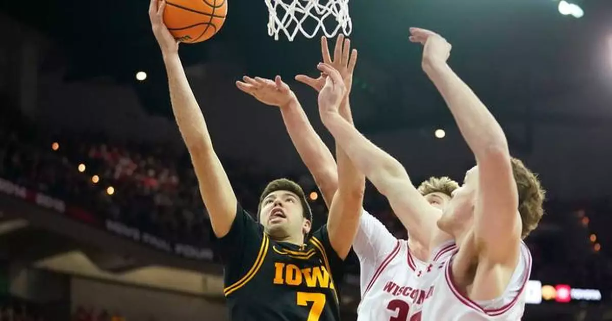 Boyd and Winter lead No. 24 Wisconsin past Iowa, 84-71