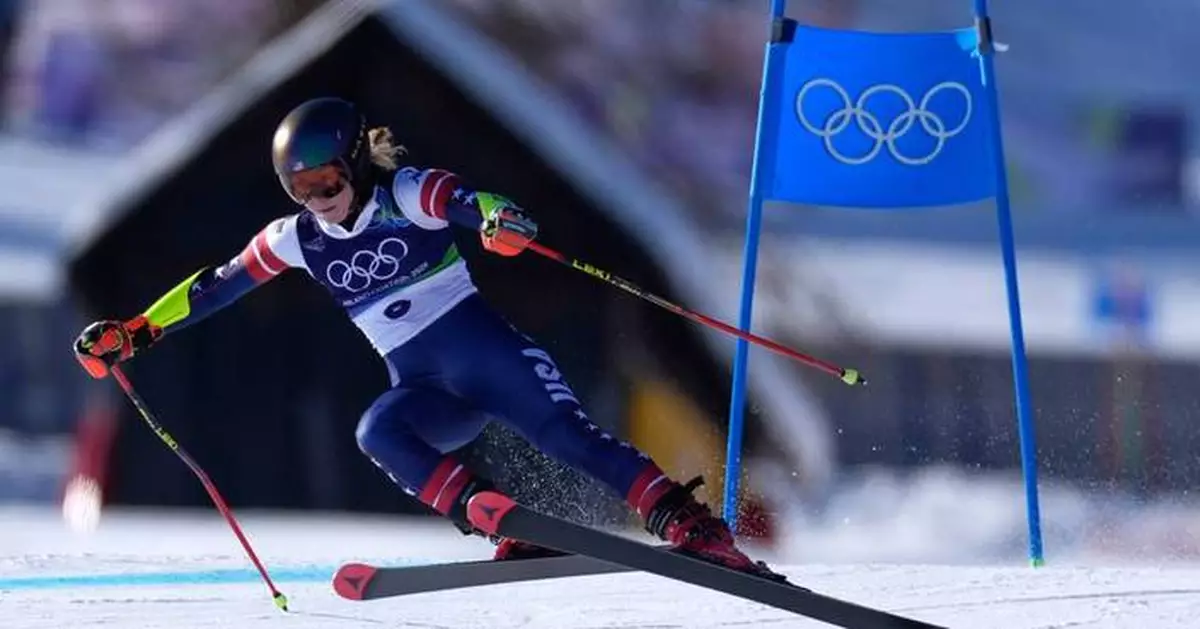 Mikaela Shiffrin's giant slalom at Milan Cortina ended without a medal but plenty of optimism