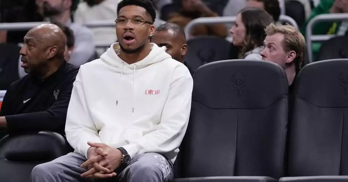 Giannis Antetokounmpo joins Kalshi as a shareholder, marking a new venture for the NBA star