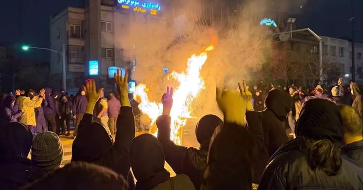 She filmed Iran's violent crackdown on protesters. Now she is afraid to go outside