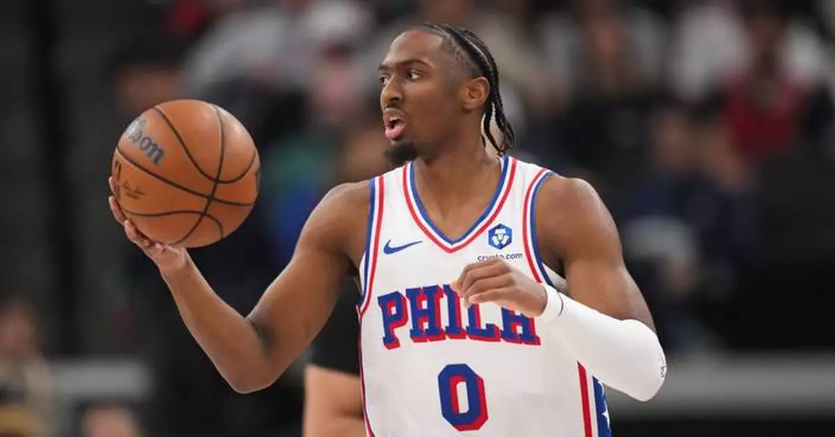 Maxey's 29 points and seven 3-pointers lead 76ers to fourth straight win over Clippers