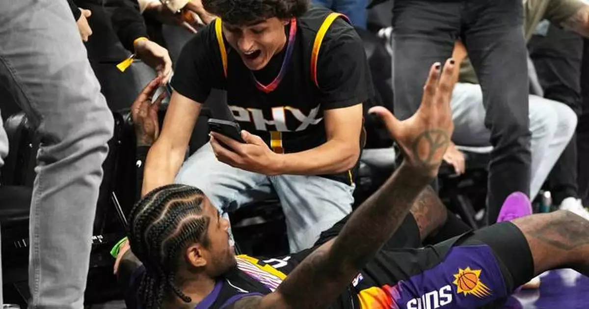 Green shakes off rough night with 3 at buzzer, Suns edge Magic 113-110 in 2 OT