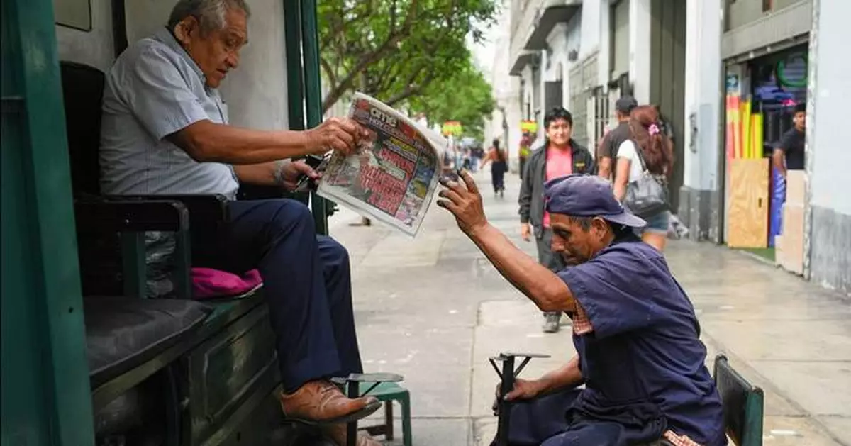 Lawmakers will elect Peru's next president after the latest ouster