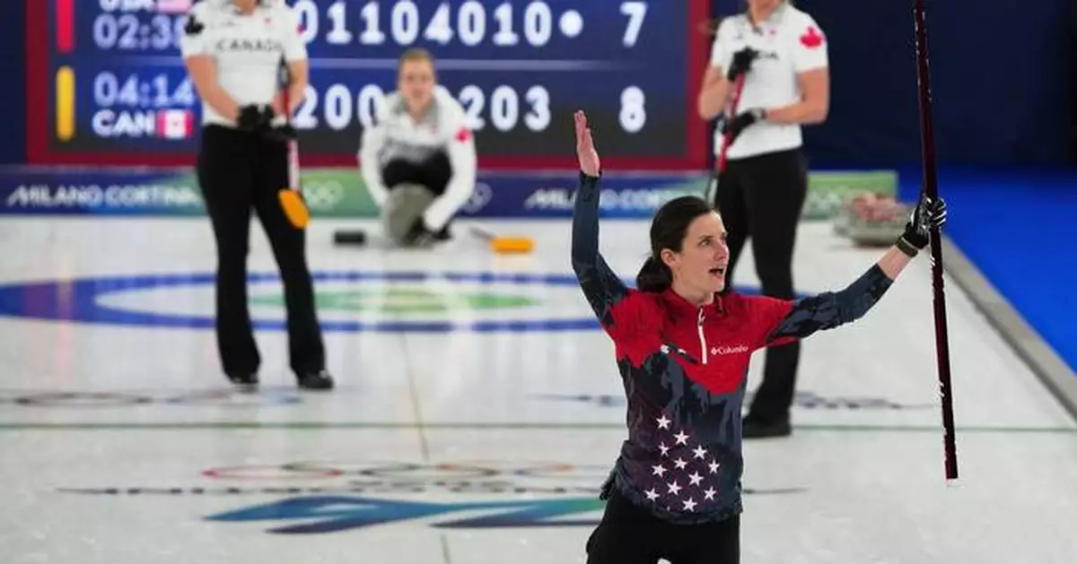 Surprise! US women's curling team beats Canada for first time at an Olympic Games