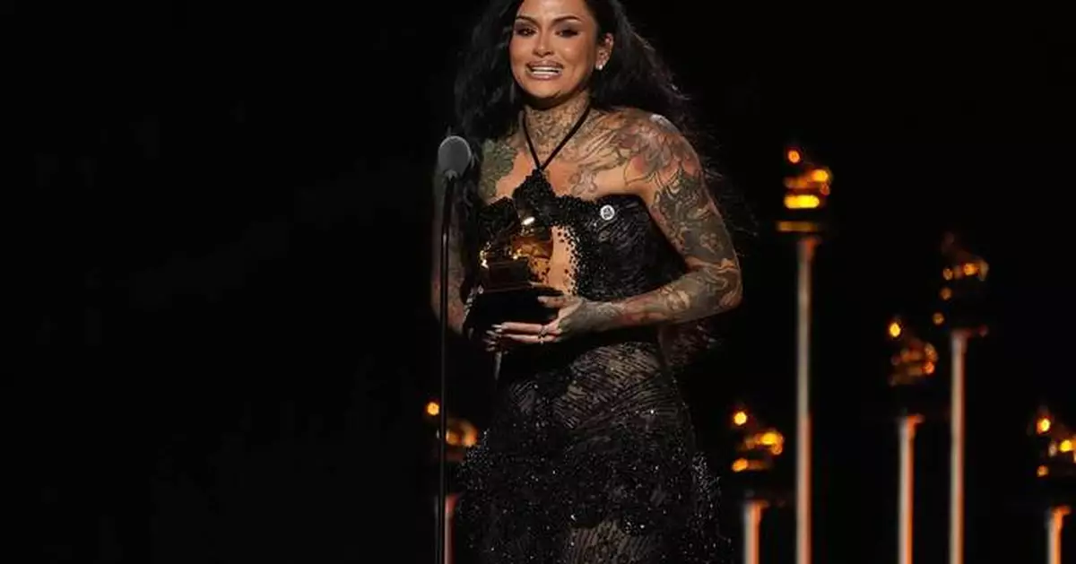 The Grammys bring more celebrity pushback to the Trump administration's immigration crackdown