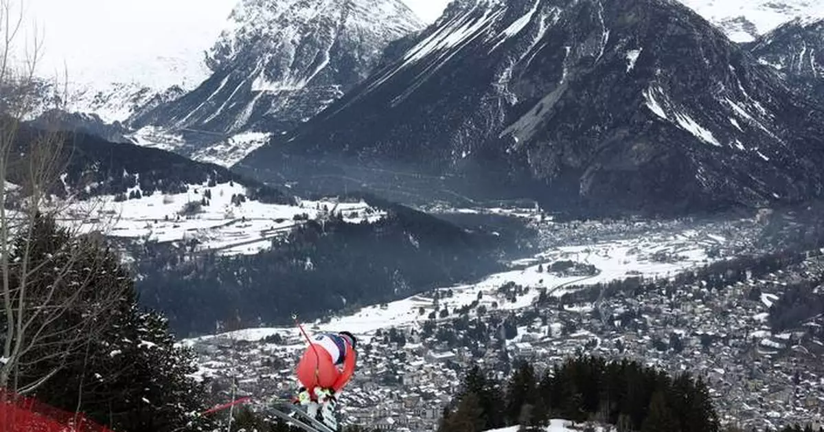 Swiss teammates Odermatt, von Allmen share information but keep secrets with Olympic gold at stake