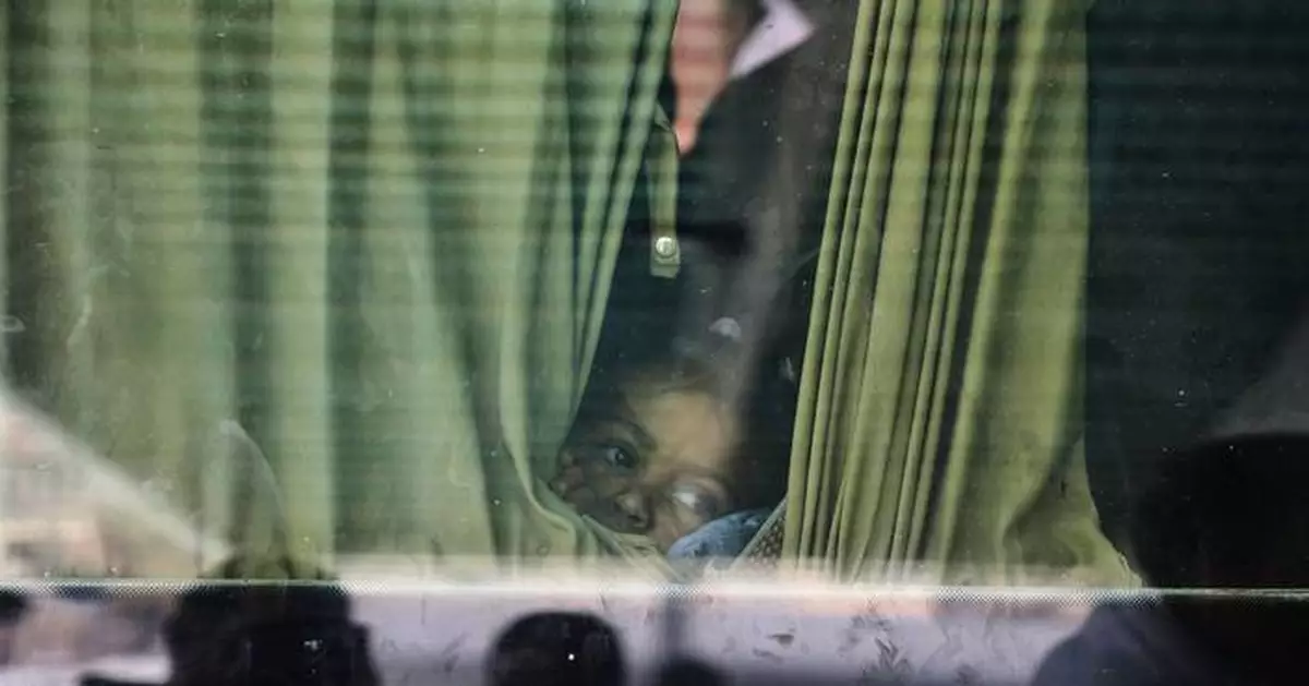 The top photos of the day by AP's photojournalists