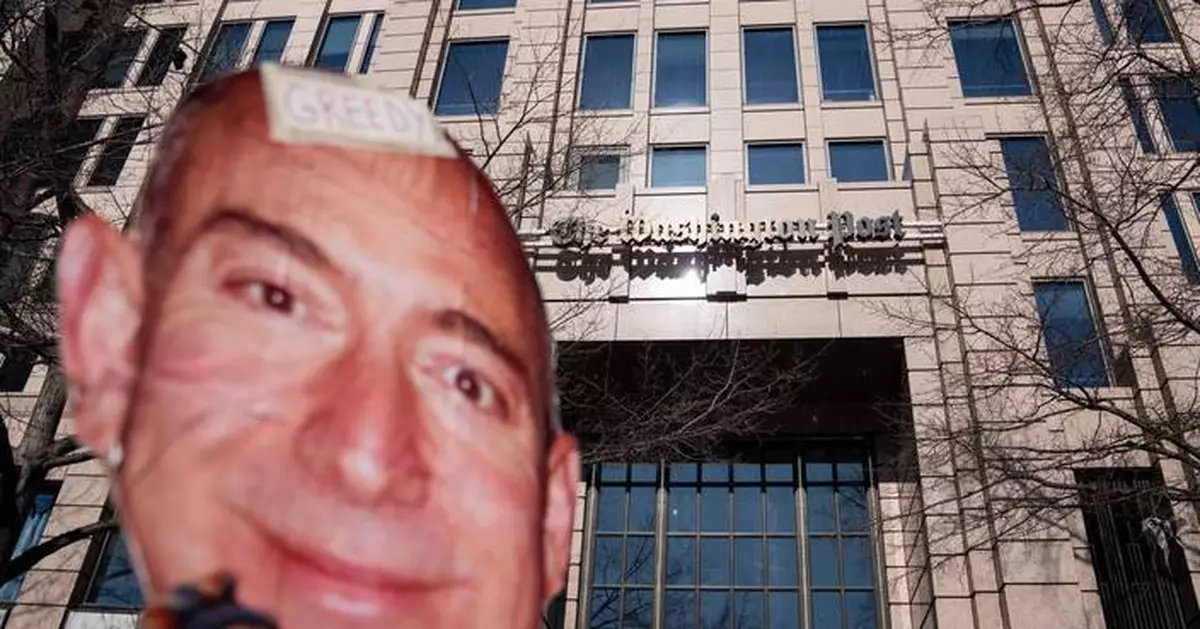 Washington Post publisher Will Lewis says he's stepping down, days after big layoffs at the paper