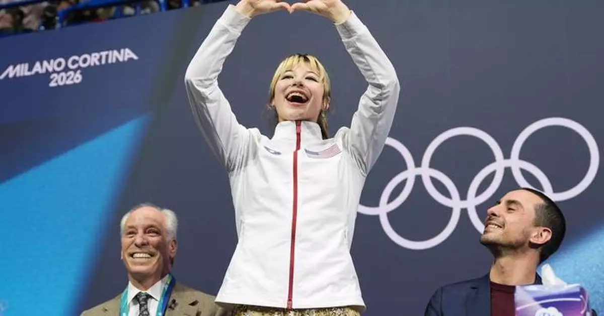 Alysa Liu walked away from skating. Her fresh outlook when she returned helped her win Olympic gold