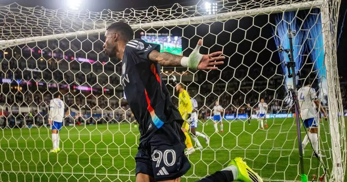 Amahl Pelligrino's goal, 2 assists help San Diego beat Montreal 5-0 in season opener