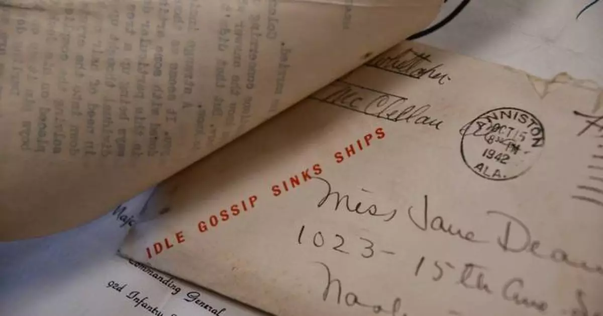 Letters from a WWII soldier to his sweetheart offer an intimate picture of love during wartime