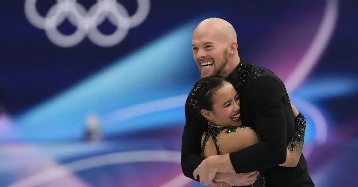 Ellie Kam and Danny O'Shea have endured a long, painful journey to Olympic figure skating gold