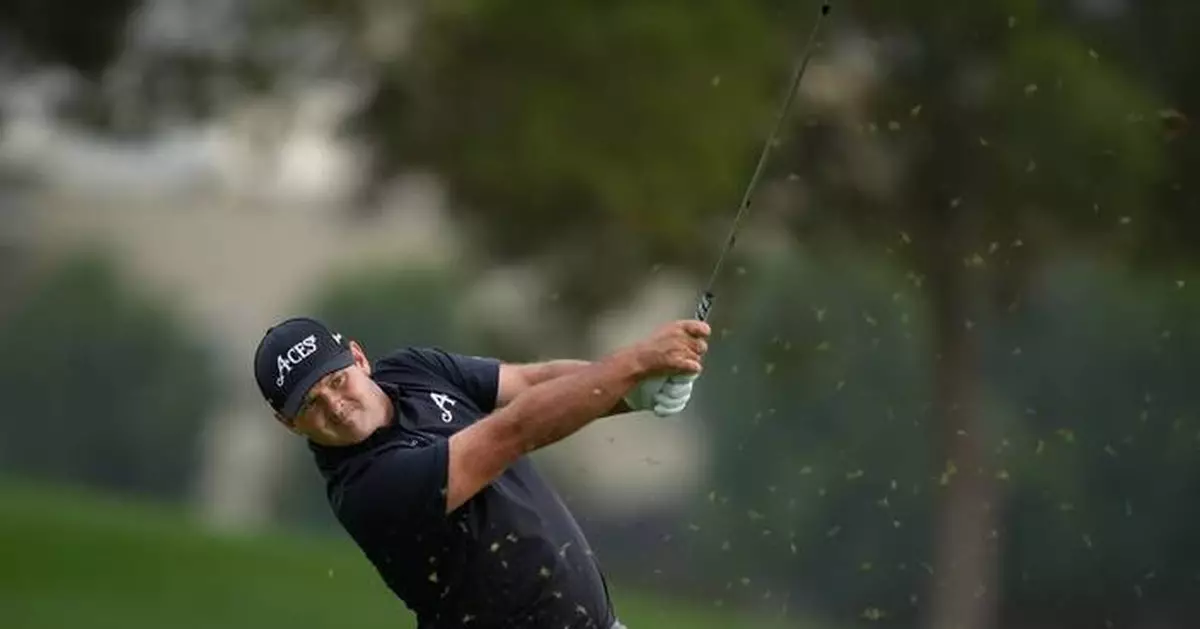 Patrick Reed makes a move in Bahrain. He now is only 4 back of Calum Scott going into final round