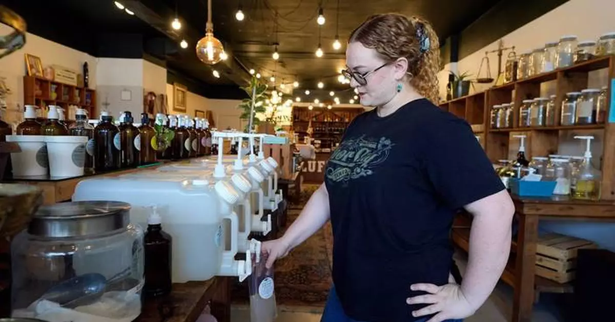 How refill stores are changing the way we reduce waste