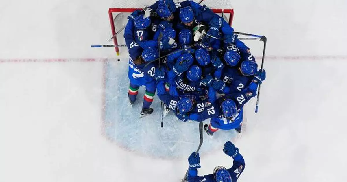 Italy beats Japan, Germany tops France in advancing to Olympic women's hockey quarterfinals