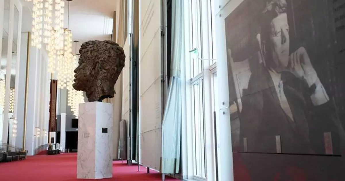 Trump says he won't tear down the Kennedy Center arts venue but it needs to be closed for repairs