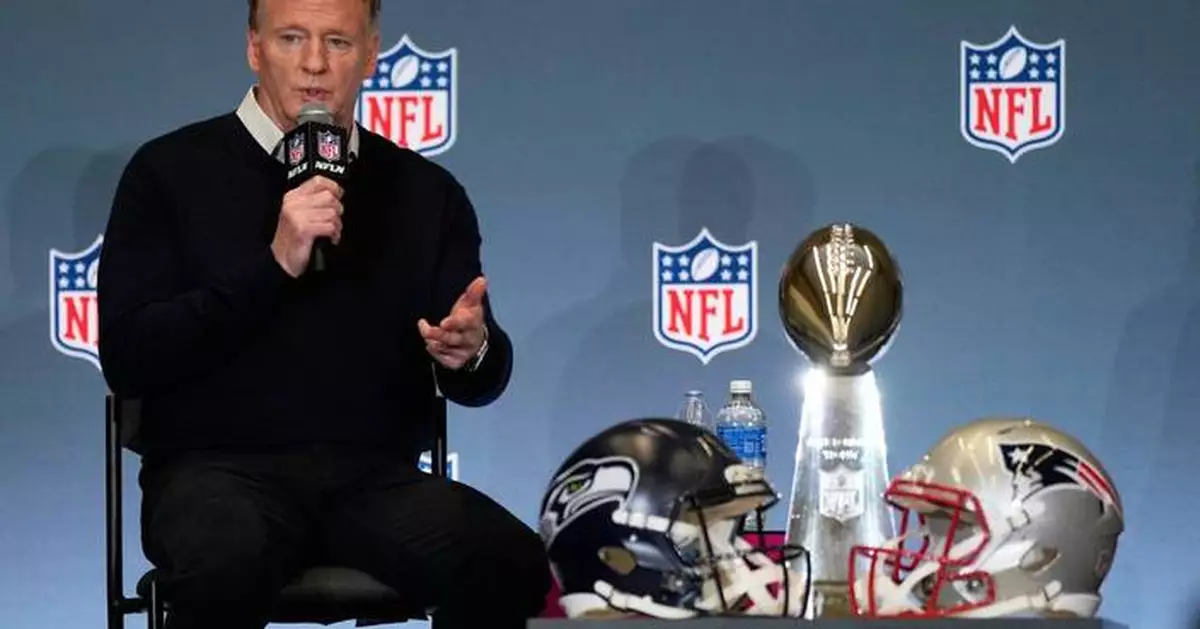 NFL Commissioner Roger Goodell says expanding the regular season to 18 games is 'not a given'