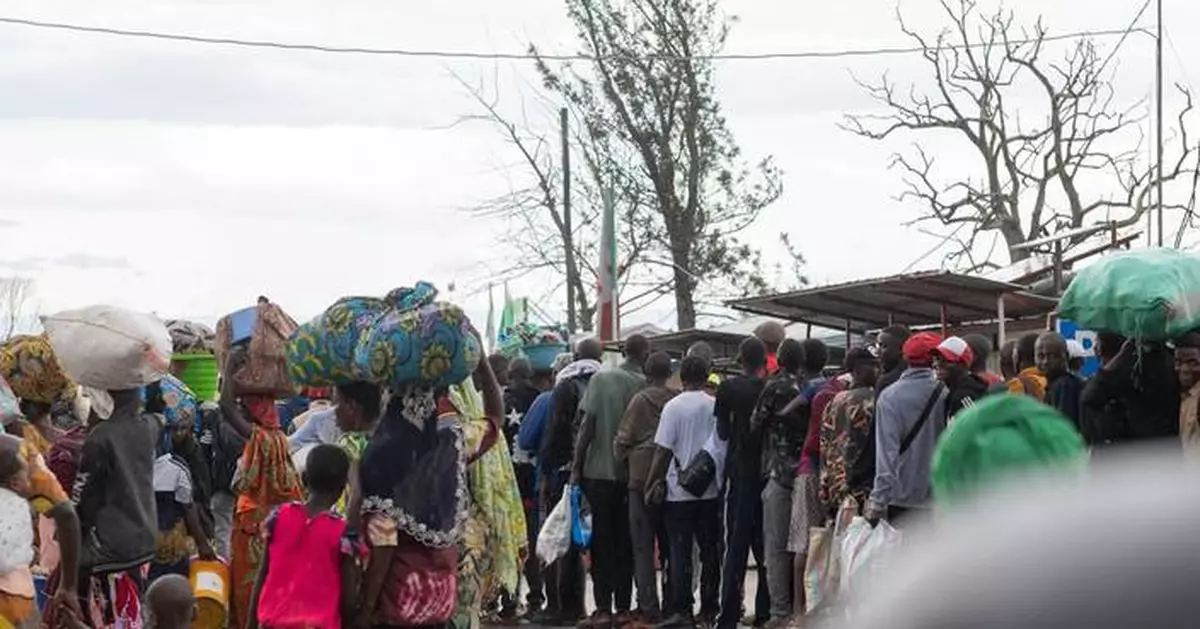 171 bodies found in mass graves in eastern Congo, an official says