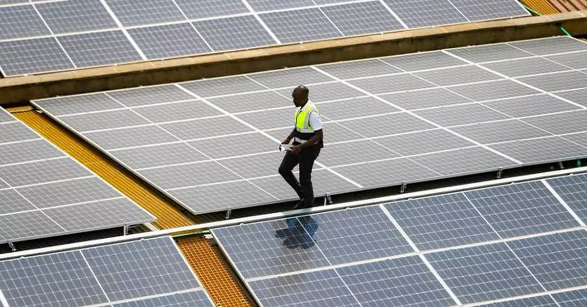 Africa leads growth in solar energy as demand spreads beyond traditional markets, report says