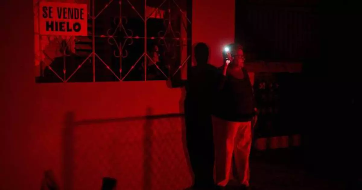 Cubans rendered powerless as outages persist and tensions with US escalate