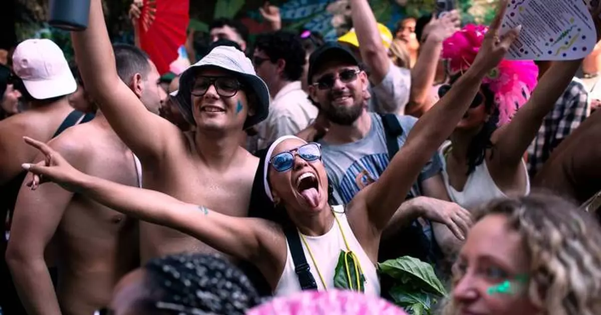 Huge floats, wild costumes and nonstop street parties: Brazil Carnival in photos
