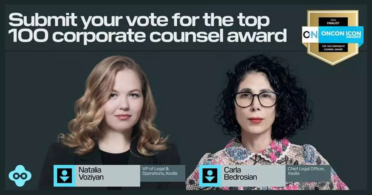 Xsolla Legal Executives Named Finalists for Top 100 Corporate Counsel Awards