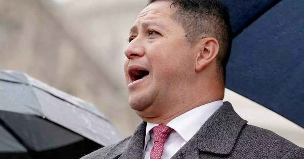 Texas congressman claims he's being 'blackmailed' over alleged affair with staffer who later died