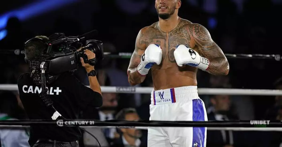 Ex-Olympic boxing champ Yoka takes DR Congo license but rejects Olympic switch from France