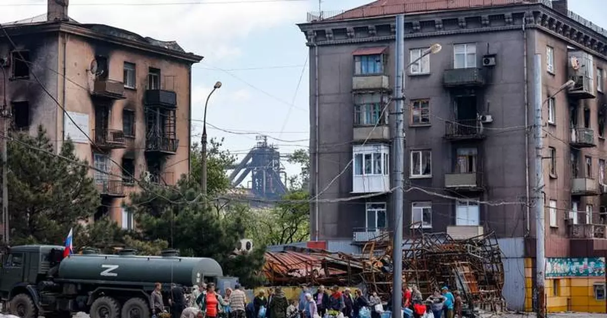 Life is harsh and dangerous in Russian-run parts of Ukraine, activists and former residents say