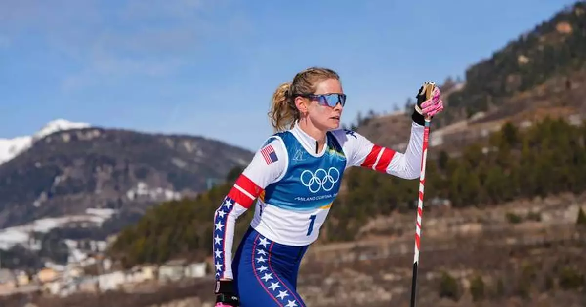 Jessie Diggins ‘full of gratitude’ after ending a glittering Olympic career in cross-country skiing