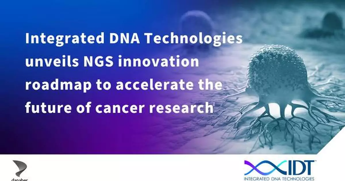 Integrated DNA Technologies Unveils NGS Innovation Roadmap to Accelerate the Future of Cancer Research