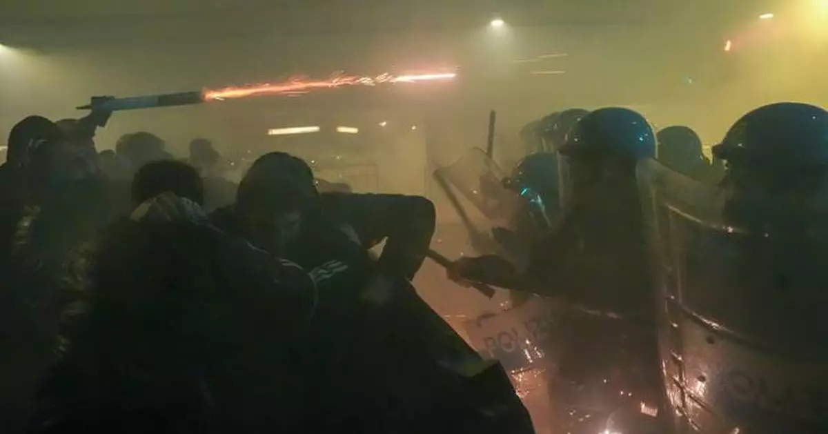 Meloni condemns anti-Olympics actions in Milan, calling demonstrators 'enemies of Italy'