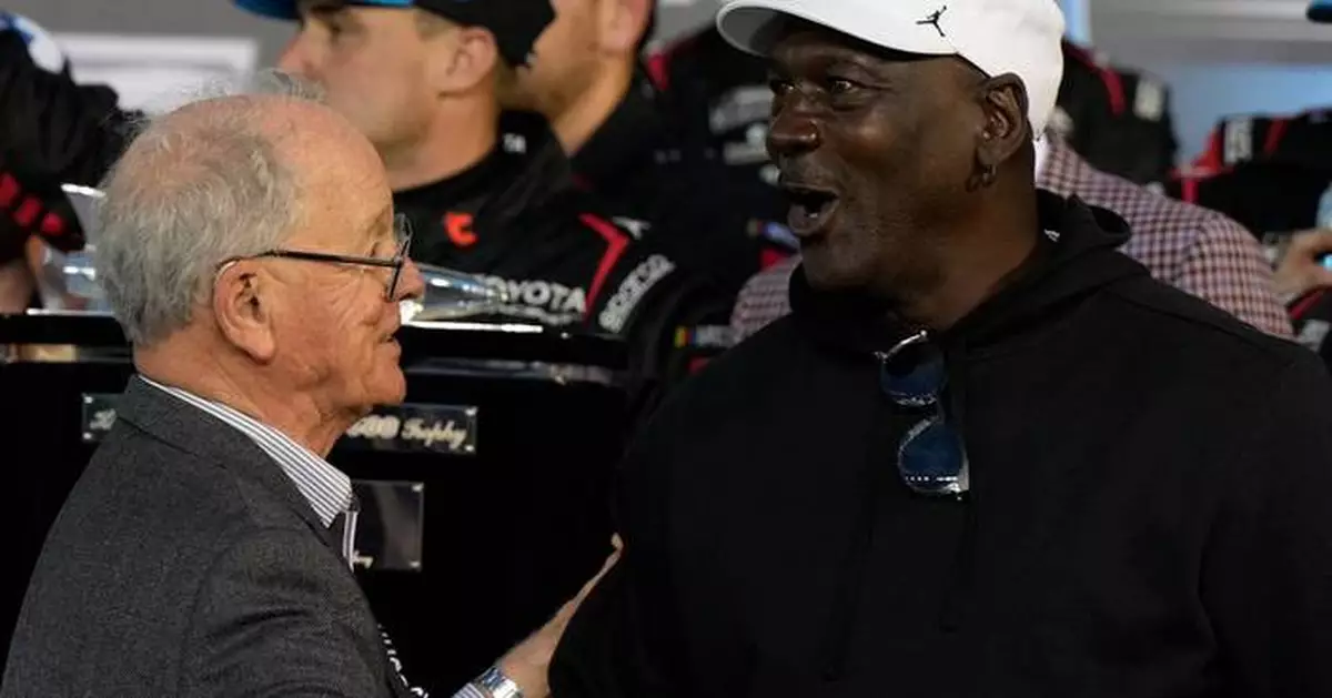 From antitrust fight to victory lane: Michael Jordan’s 23XI grabs a Daytona 500 win