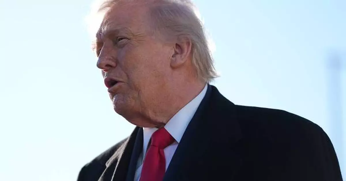 A lawsuit seeks to stop Trump's overhaul of a 100-year-old public golf course in Washington