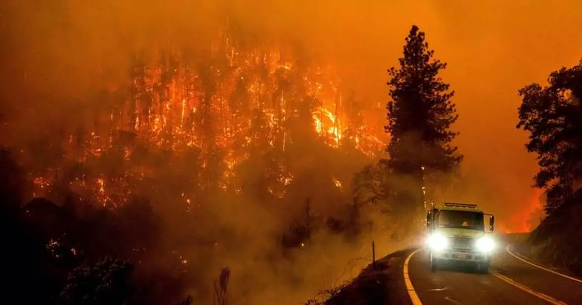 PacifiCorp to pay $575M to resolve federal government's claims over wildfires in Oregon, California