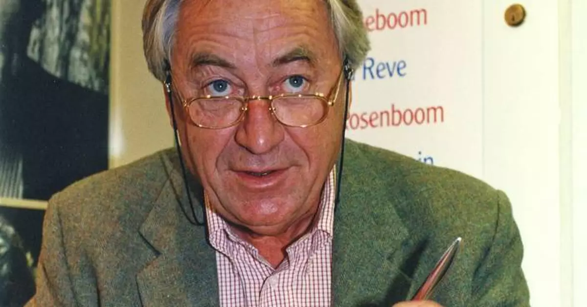 Publisher: Dutch novelist and journalist Cees Nooteboom dies at 92
