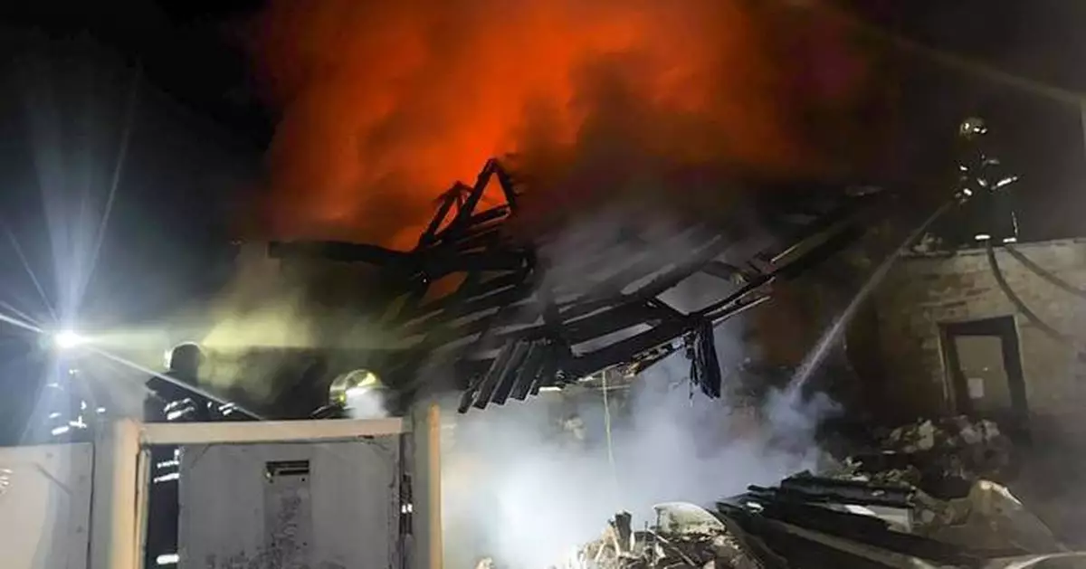 Russian drone kills a father and 3 children in Ukraine, pregnant mother badly injured