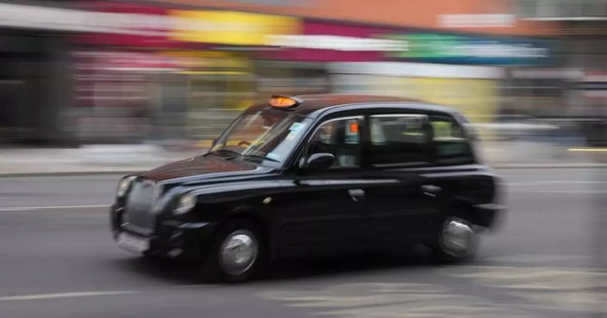 Robotaxis are coming to London. The city's famed black cab drivers are skeptical