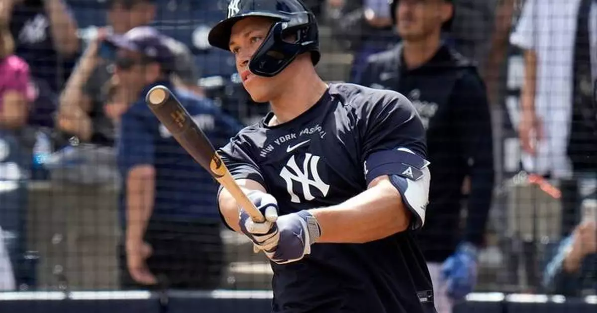 Yankees slugger Aaron Judge hits 2 HRs in spring debut